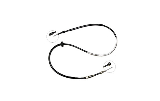 Cable, parking brake K18476 ABS, Image 2