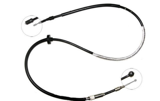 Cable, parking brake K18476 ABS