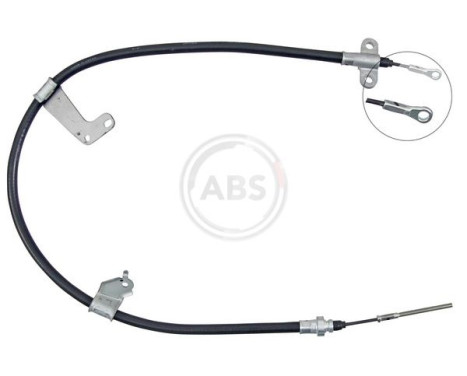 Cable, parking brake K18511 ABS