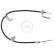 Cable, parking brake K18511 ABS