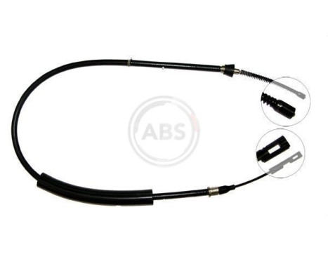 Cable, parking brake K18516 ABS, Image 3