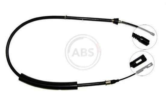 Cable, parking brake K18516 ABS, Image 3
