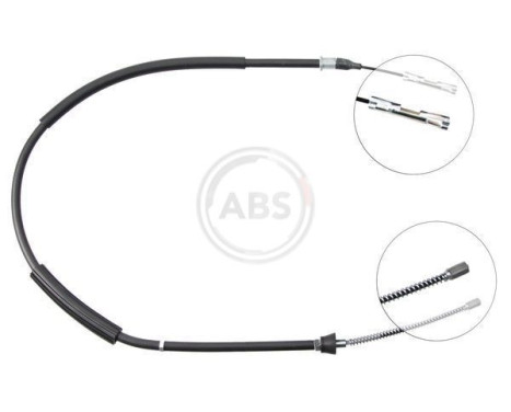 Cable, parking brake K18527 ABS, Image 3