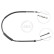 Cable, parking brake K18527 ABS, Thumbnail 3