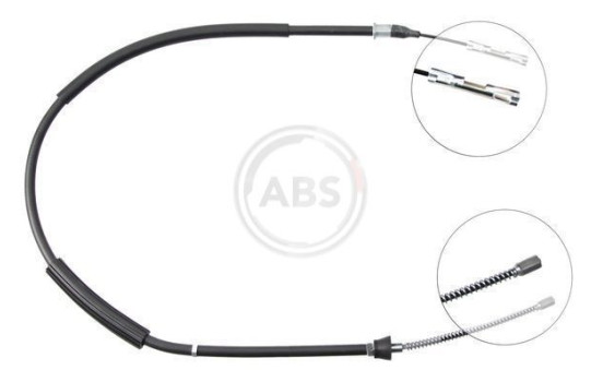 Cable, parking brake K18527 ABS, Image 3