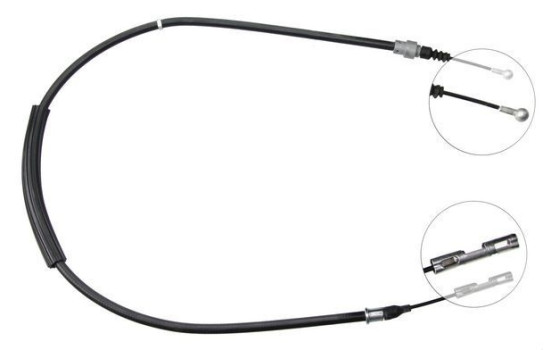 Cable, parking brake K18547 ABS