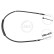 Cable, parking brake K18547 ABS, Thumbnail 2