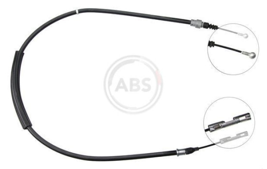 Cable, parking brake K18547 ABS, Image 2