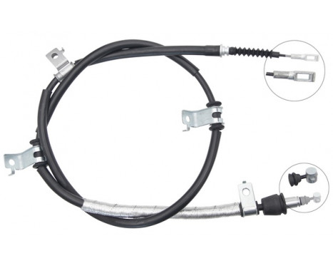 Cable, parking brake K18551 ABS