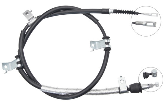Cable, parking brake K18551 ABS