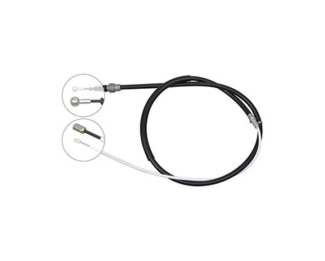 Cable, parking brake K18586 ABS, Image 2