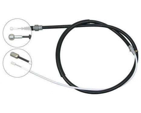Cable, parking brake K18586 ABS