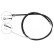 Cable, parking brake K18586 ABS
