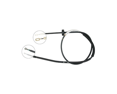 Cable, parking brake K18607 ABS, Image 2