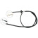 Cable, parking brake K18607 ABS, Thumbnail 2