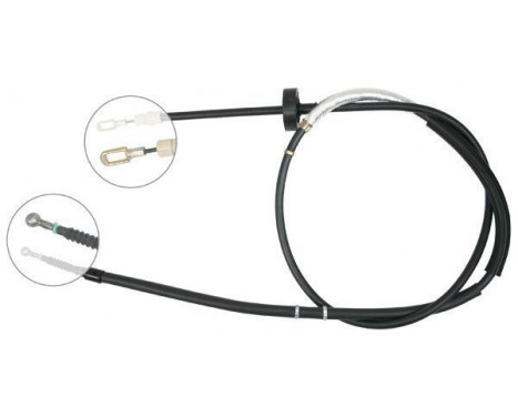Cable, parking brake K18607 ABS