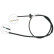 Cable, parking brake K18607 ABS