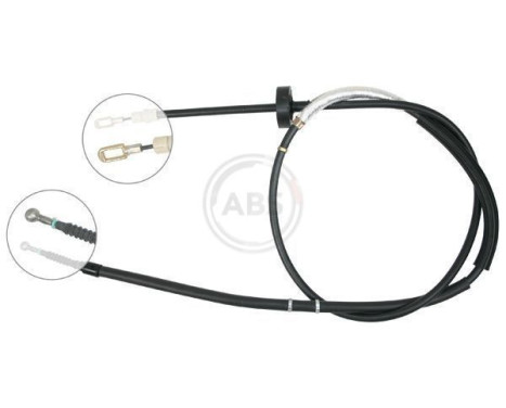 Cable, parking brake K18607 ABS, Image 3