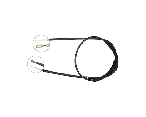 Cable, parking brake K18618 ABS, Image 2