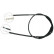 Cable, parking brake K18618 ABS
