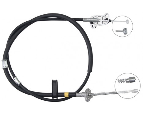 Cable, parking brake K18678 ABS