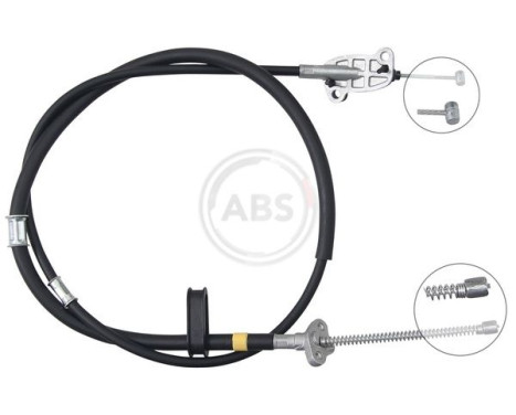 Cable, parking brake K18678 ABS, Image 2