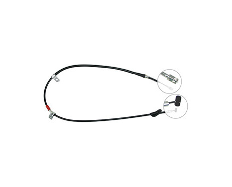 Cable, parking brake K18757 ABS, Image 2