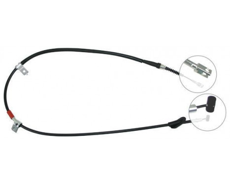 Cable, parking brake K18757 ABS