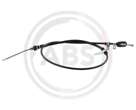 Cable, parking brake K18757 ABS, Image 4