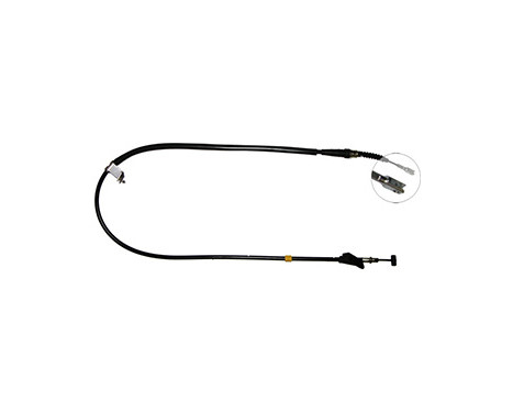 Cable, parking brake K18768 ABS, Image 2