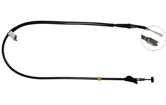Cable, parking brake K18768 ABS