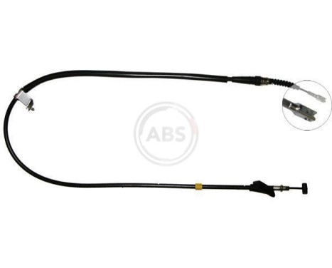 Cable, parking brake K18768 ABS, Image 3