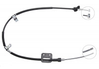 Cable, parking brake K18777 ABS