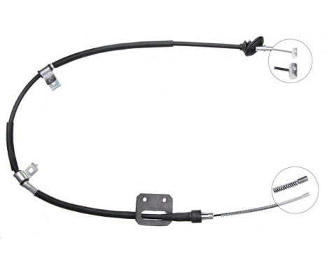 Cable, parking brake K18777 ABS