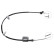 Cable, parking brake K18777 ABS