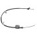Cable, parking brake K18777 ABS, Thumbnail 2