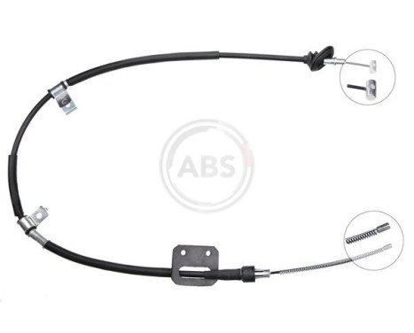 Cable, parking brake K18777 ABS, Image 3