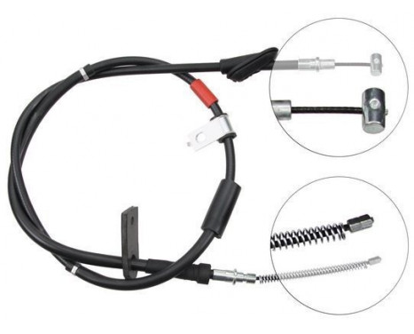 Cable, parking brake K18797 ABS