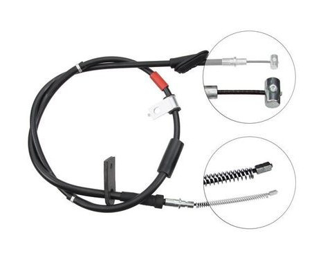 Cable, parking brake K18797 ABS, Image 2