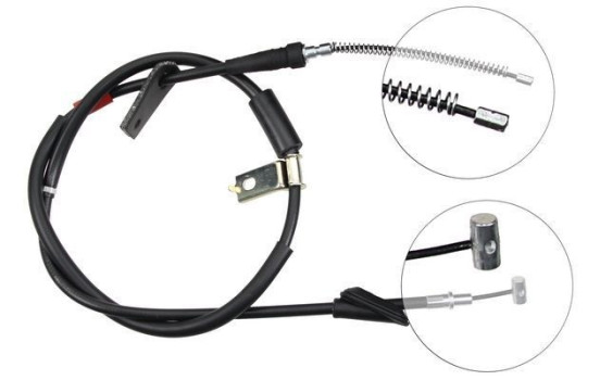 Cable, parking brake K18817 ABS