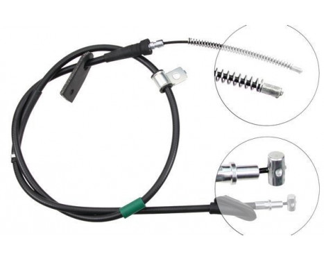 Cable, parking brake K18828 ABS