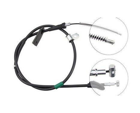 Cable, parking brake K18828 ABS, Image 2