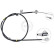 Cable, parking brake K18838 ABS