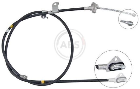 Cable, parking brake K18838 ABS