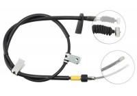 Cable, parking brake K18848 ABS