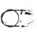Cable, parking brake K18848 ABS