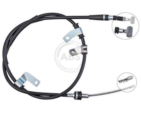 Cable, parking brake K18848 ABS, Image 3