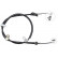 Cable, parking brake K18857 ABS