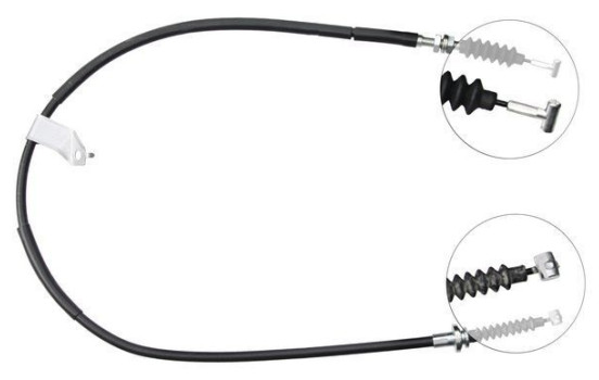 Cable, parking brake K18858 ABS