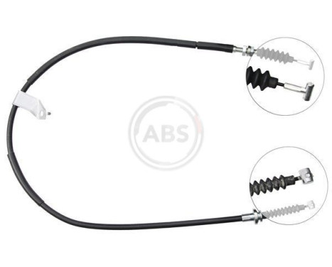 Cable, parking brake K18858 ABS, Image 3